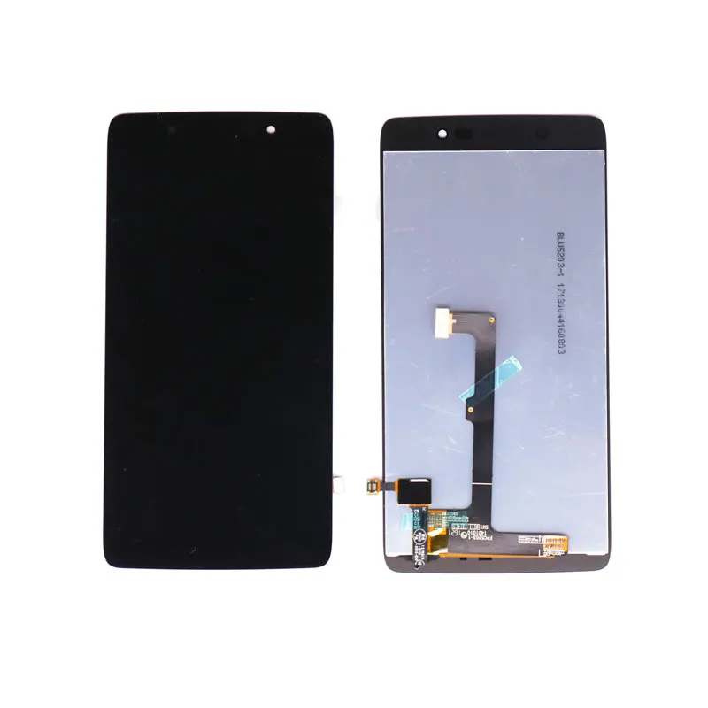 Для Alcatel One Touch Idol 4 LTE 6055 OT6055 ЖК дисплей DigitizerTouch в сборе для 6055|Экраны мобильных
