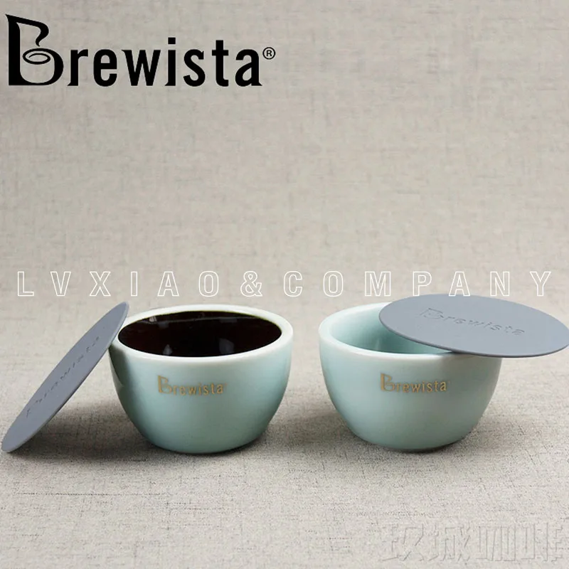 Чашка Brewista, мерная чаша, фарфор 200 мл