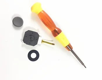 

4 In 1 Repair Parts Joystick Analog Cap+Analog 3D Button Joystick+analog stick gasket For Nintendo 3DS 3DSXL LL Game Controller