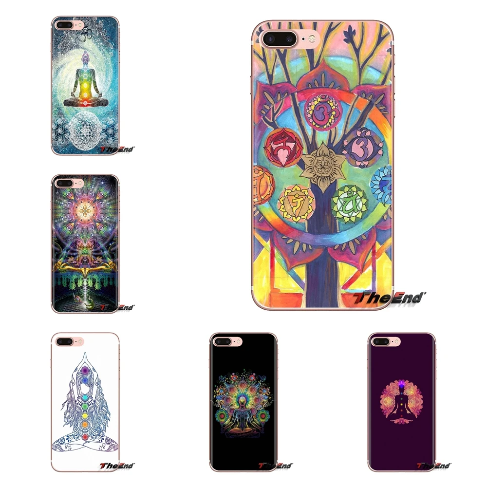 Прозрачные мягкие чехлы для Xiaomi Redmi 4A S2 Note 3 3S 4 4X 5 Plus 6 7 6A Pro Pocophone F1 Chakra Yoga |