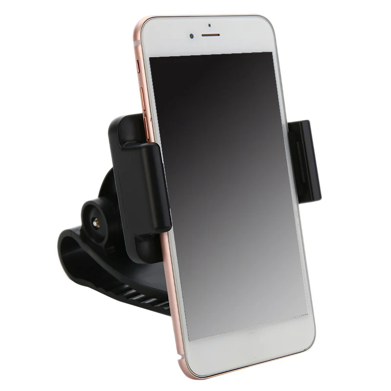 High Quality Car Sun Visor Clip Mount Holder Stand Bracket Car Phone Navigation Bracket For CellPhone GPS