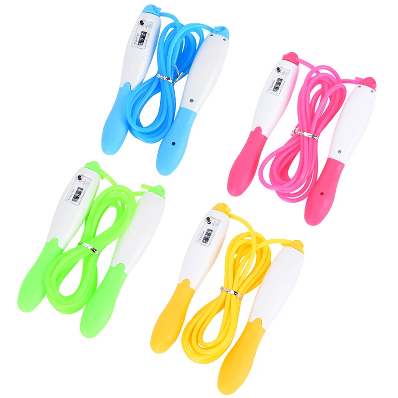 Professional Skipping Jump Speed Rope Digital Counter Fitness Sport Exercise L