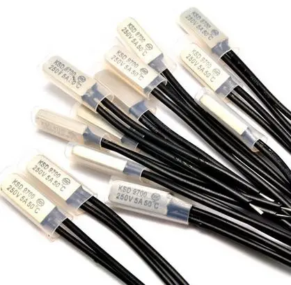 1 шт. KSD9700 5А 250 В 50 Градусов Цельсия (Н. З.) Комплект термостат Термовыключатель нормально закрытый