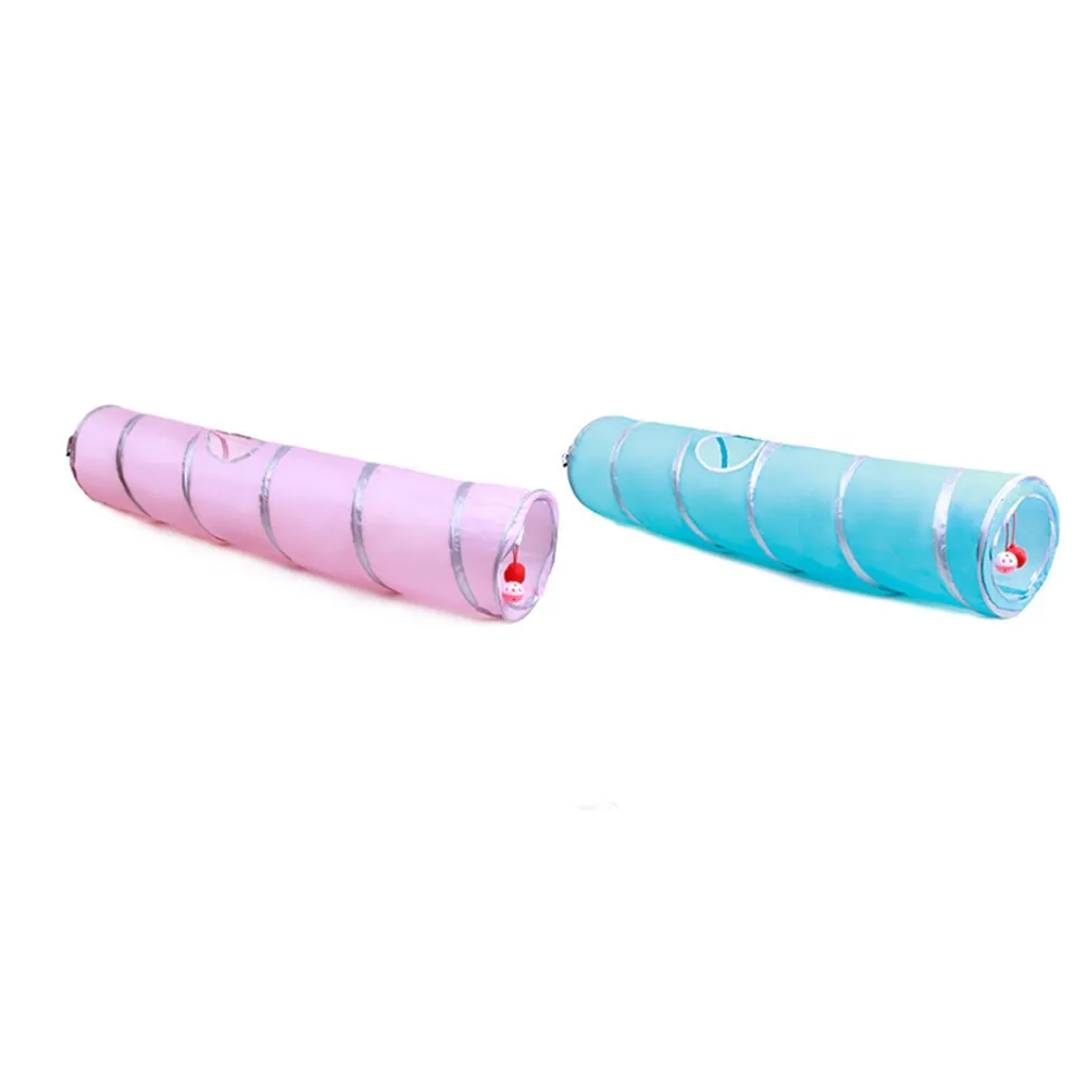 cute Pet Tunnel with Ball Cat Play Tunnel Funny Cat Long Tunnel Kitten Play Toy Collapsible Animals Tunnel 2 Holes Easy Pack cute Pet Tunnel with Ball Cat Play Tunnel Funny Cat Long Tunnel Kitten Play Toy Collapsible Animals Tunnel 2 Holes Easy Pack