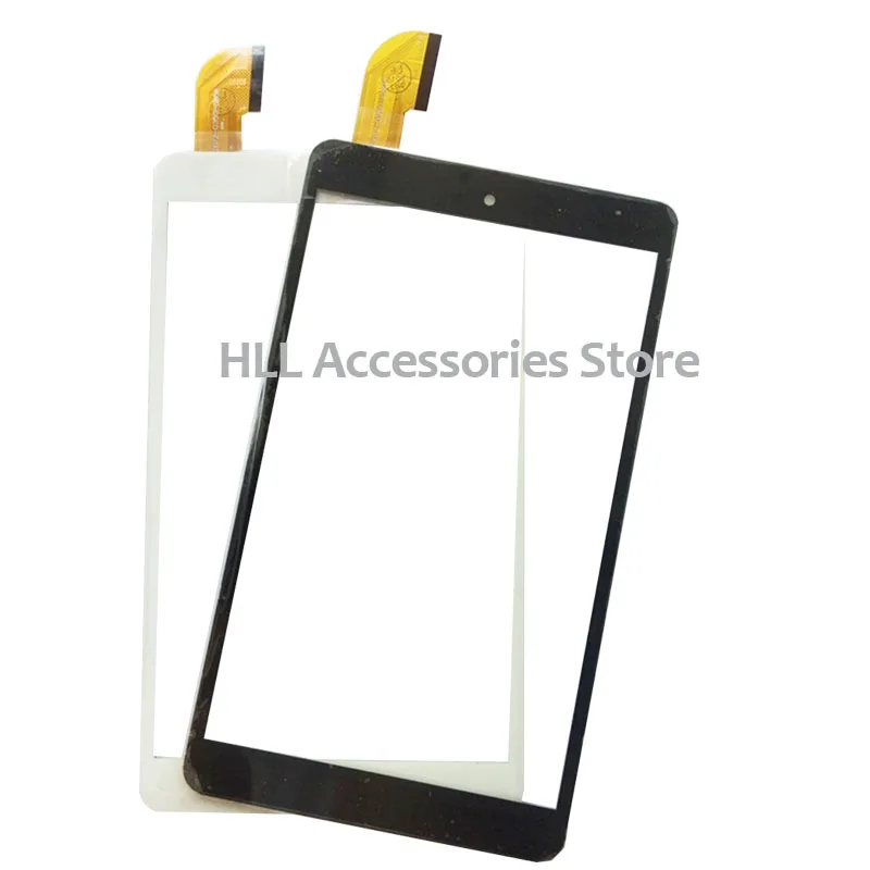 

free shipping 8'' inch Touch Screen Panel Digitizer Sensor Replacement for Cube u33gt tablet DXP2-0350-080A