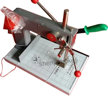 Best Manual Bookbinding Machine YX-3 Punching Machine Paper Binder Machine Personnel File Drilling Machine
