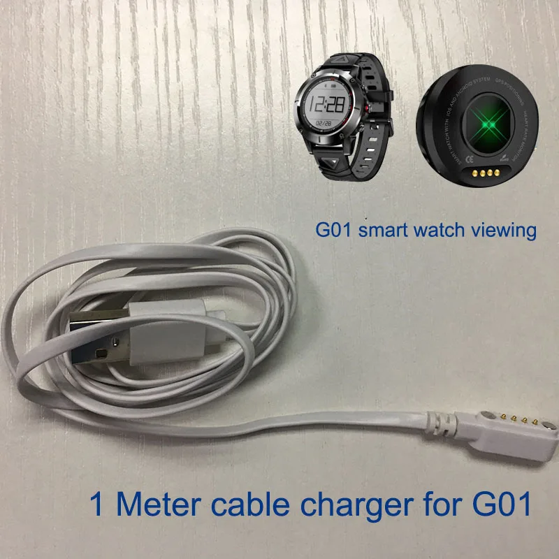 GPS Смарт часы для мужчин G01 Bluetooth наручные спортивные телефон зарядное устройство
