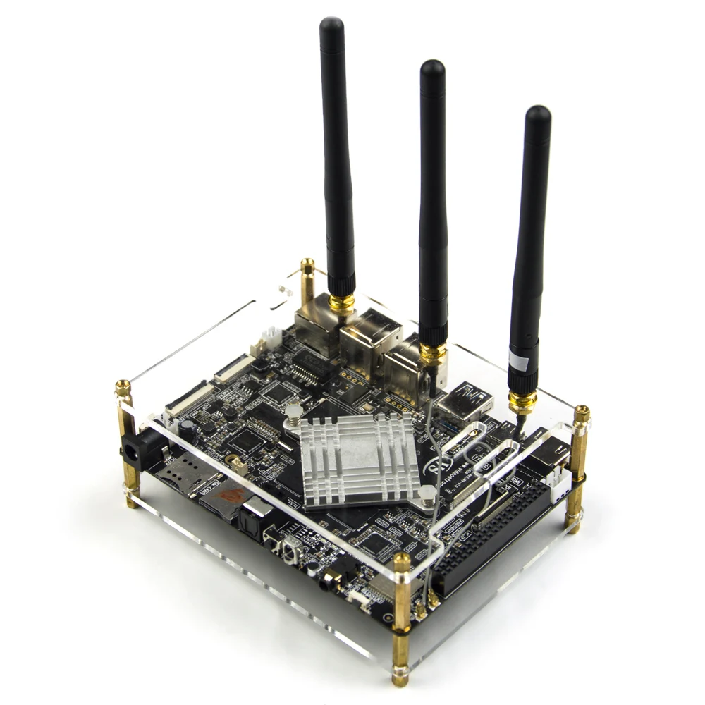 Mecool vs rk3399 DIY mali t860 ТВ коробка Телевизионные приставки супер развитию 4 К 10bit vp9 Android