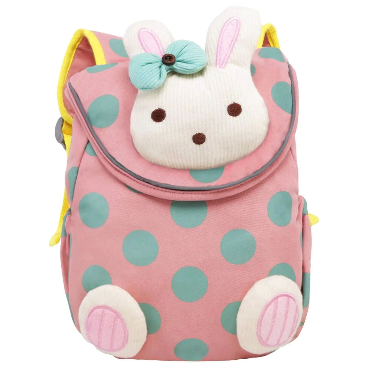 

Cartoon Cute Little 3D Rabbit Plush Backpack Children Schoolbags Rabbit Animals Kids Rucksack for Kids