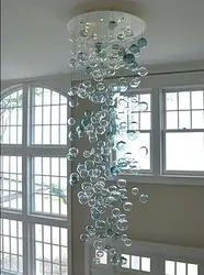 Лидер продаж Мурано Стекло пузырь люстра светодиодный круглая люстра с кристаллами для Гостиная Лестницы украшения искусства