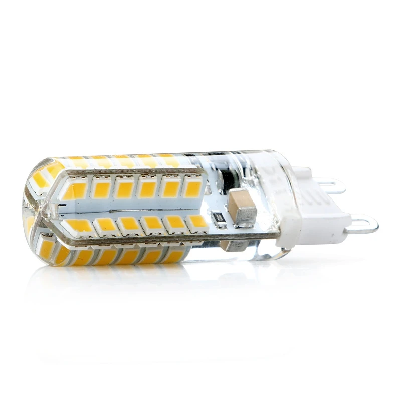 Новинка 5 шт. 2835SMD G9 48LED ультра яркая Энергосберегающая Кукуруза лампы теплый