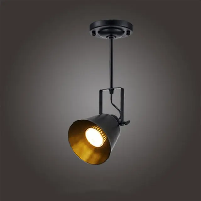 European style retro clothing store spotlights LED ...