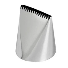 Насадки для глазури из нержавеющей стали, сопла, экстра-большой крем для украшения торта, Кондитерская насадка помадка торт инструменты, аксессуары для выпечки