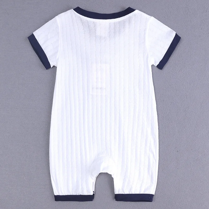 2019 Summer Unisex New Born Baby Boy Clothes For Girl Romper Costume Kids Clothing Newborn Overalls Cotton 3 6 9 12 18 Month 30