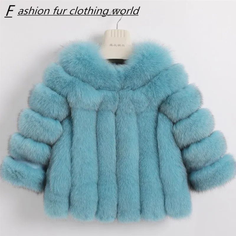 

The new women's fox fur faux fur S-XXXL2018 short paragraph autumn and winter fashion Korean version of high-quality fur coat