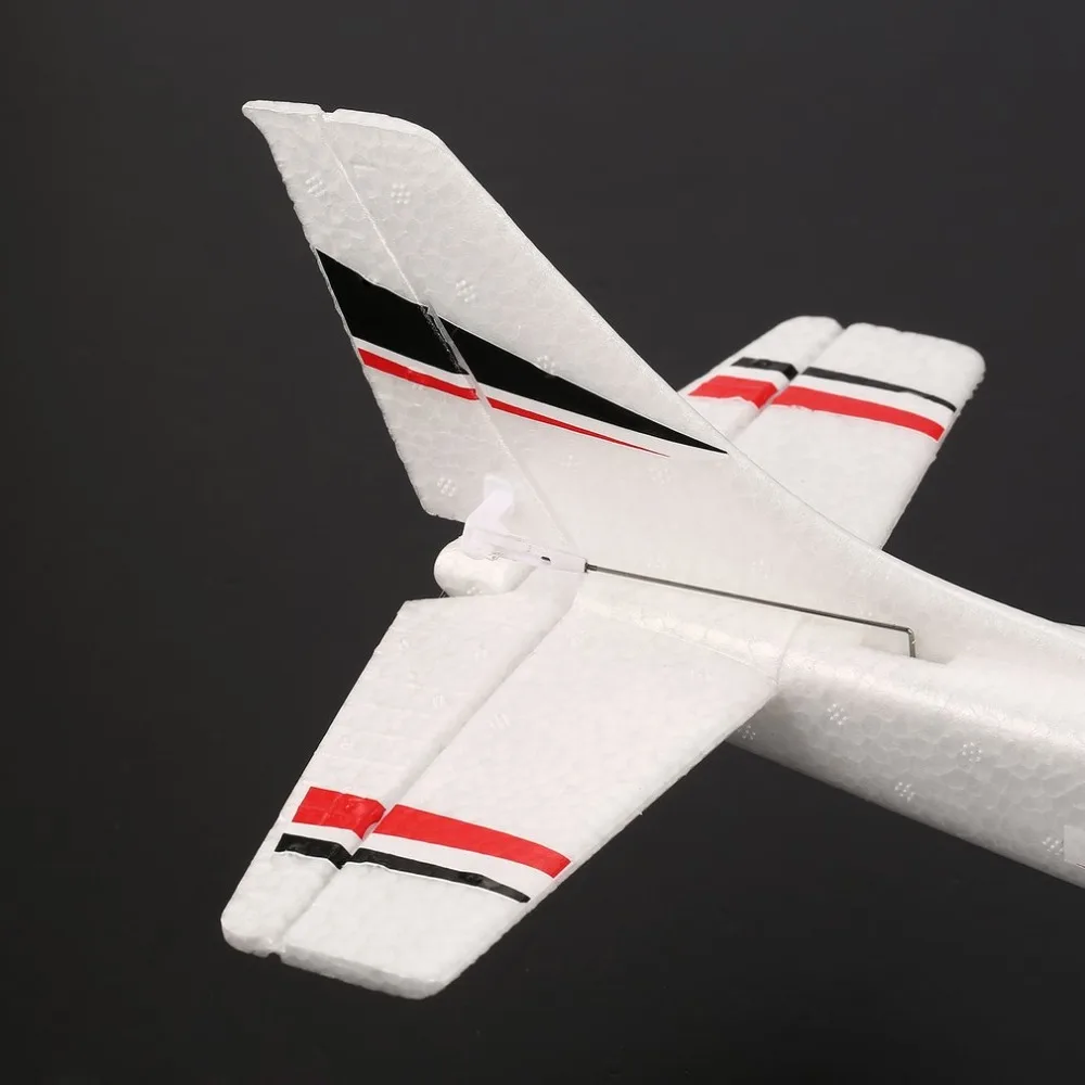 WLtoys F949 3 канала 2,4 ГГц Радиоуправляемый р/у самолет с неподвижным крылом RTF CESSNA-182 плоскости уличный Дрон игрушки для возраста 14+ детская