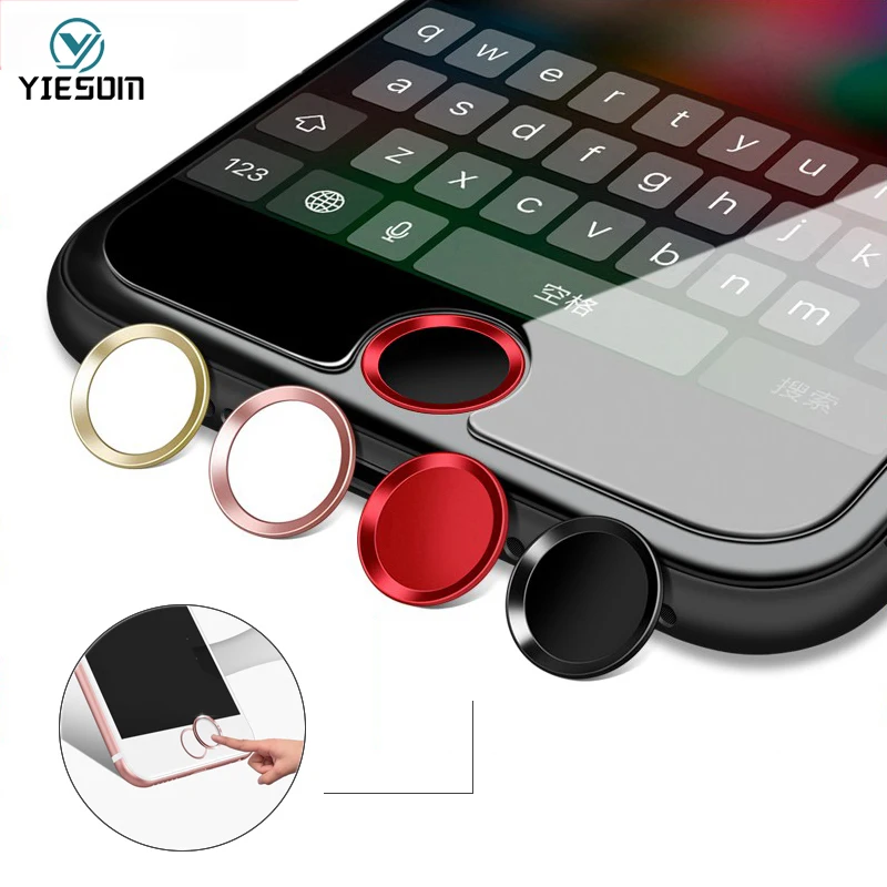 

Fingerprint Touch ID Film For iPhone 8 Home Key Button Protector Sticker Film For iPhone 8 7 Plus 5S SE 6S 6 iPad Air Pro Mini