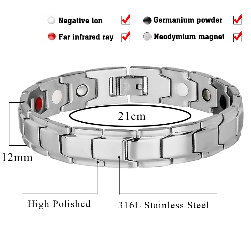 10311 Magnetic Bracelet Details_1