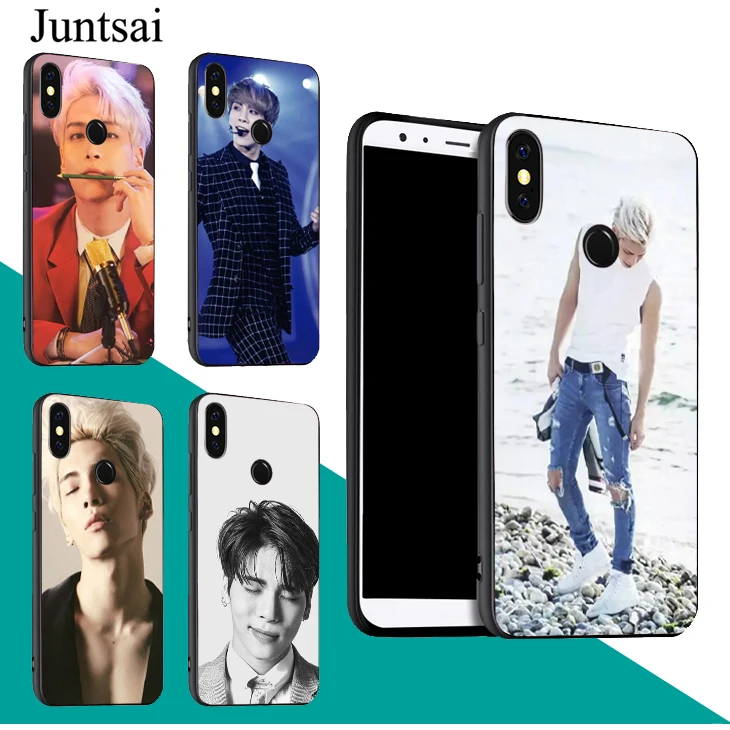 

Juntsai JONGHYUN Key SHINEE KPOP Band Phone Cover For Xiaomi Redmi 6 Pro 6A 5 Plus S2 Note 7 5 5A 4X Mi 8 9 6X A2 Mix 2 F1 Case