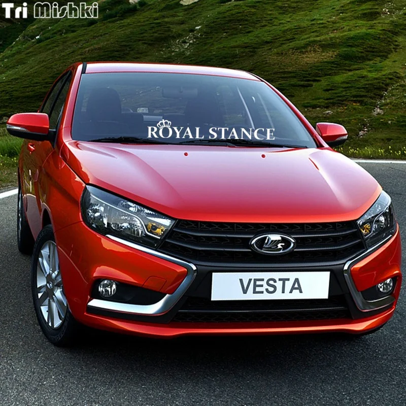 Tri Mishki HZX037 9.5*60см 1 4 шт наклейки на авто royal stance автомобиль наклейка авто|car sticker|auto