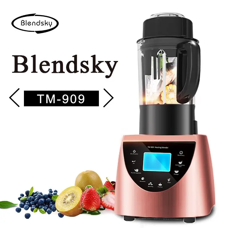 Household High Performance 1200W heating blender TM 909 electric soup