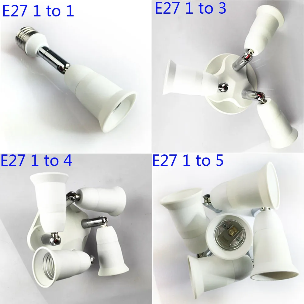 Bases da Lâmpada graus flexível rotação Características : E27 Lamp Base