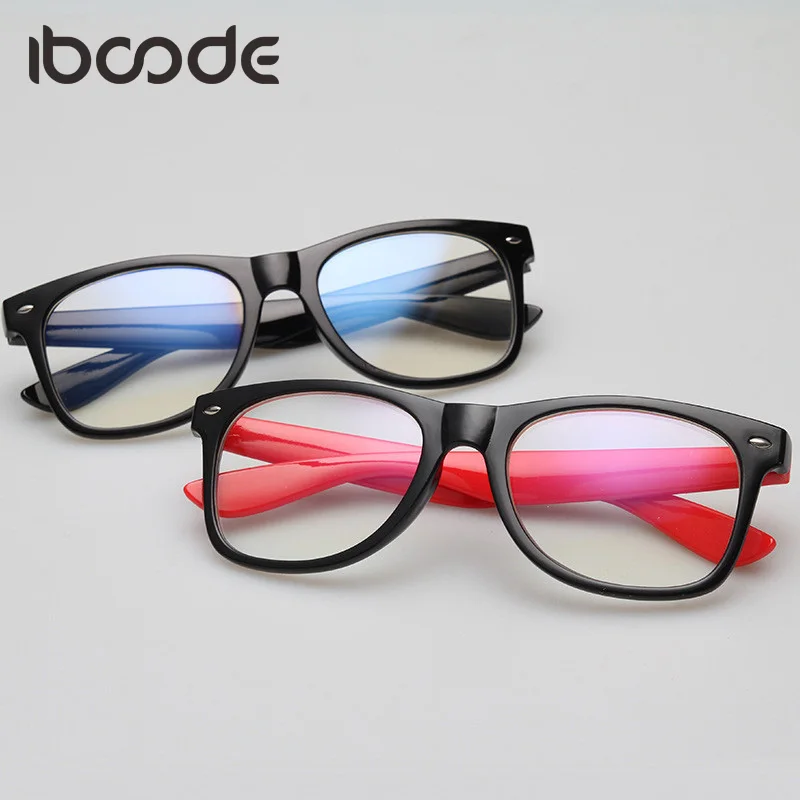 Iboode واضح عدسة زجاج إطار مكافحة بلو راي تصفح العين نظارات واقية نظارات عادي الرجال النساء نظارات نظارات الطالب Iboode واضح عدسة زجاج إطار مكافحة بلو راي تصفح العين نظارات واقية نظارات عادي الرجال النساء نظارات نظارات الطالب