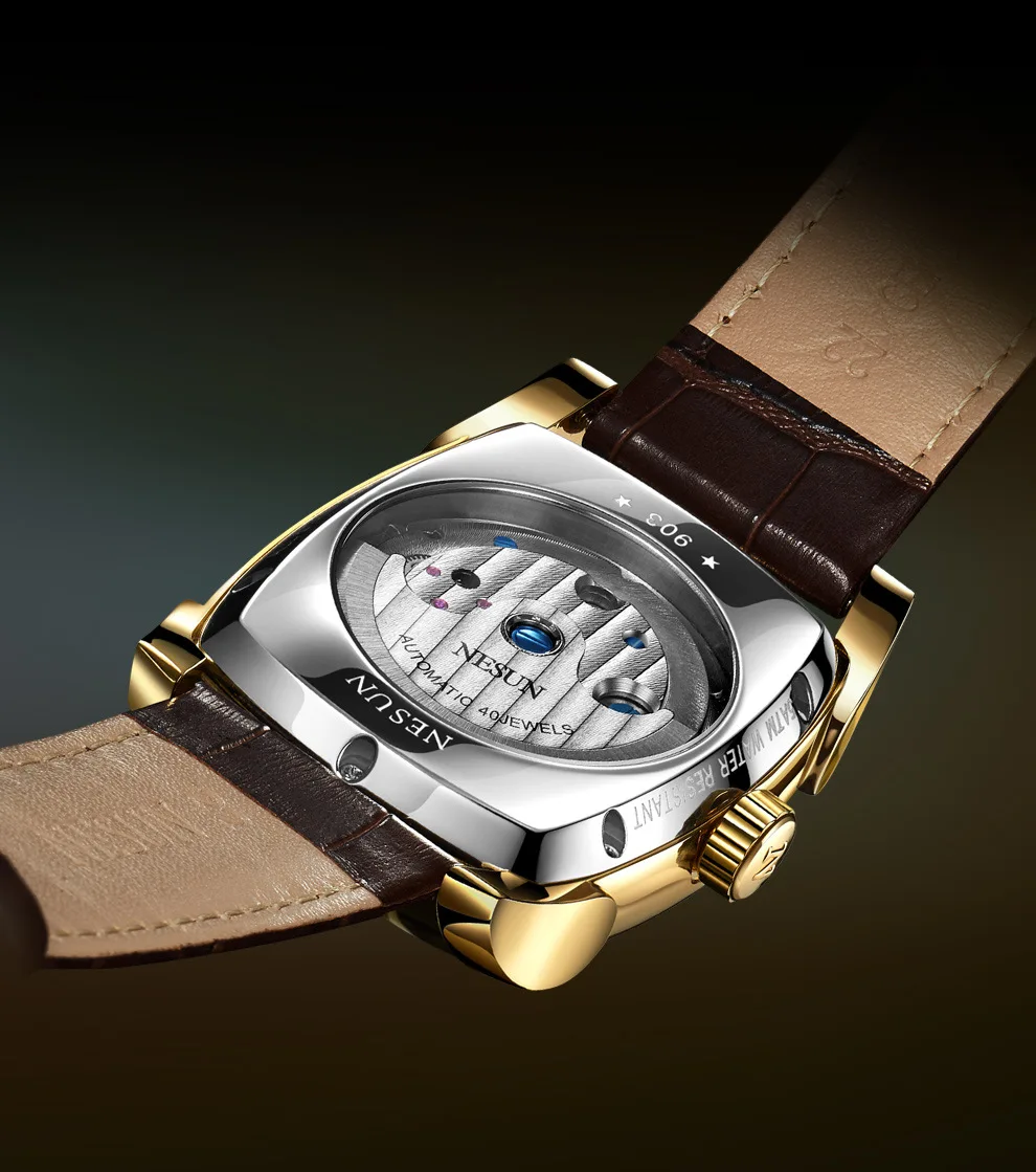 Новые мужские часы деловые мужские часы Механические тourbillon форма ствола модные персональные карнавальные Креативные мужские наручные часы