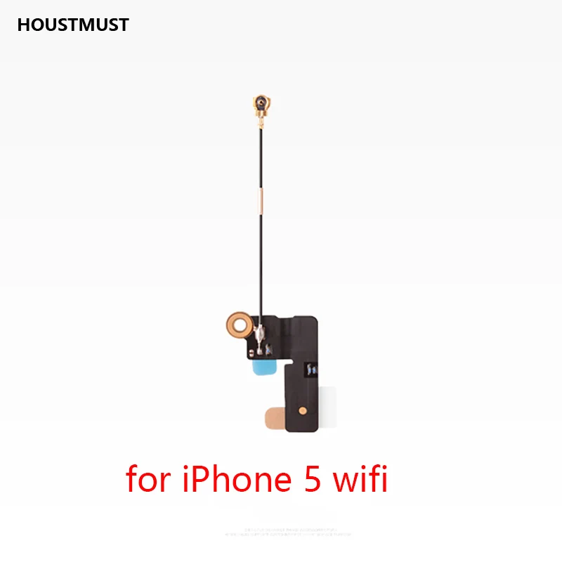 HOUSTMUST 1 шт. Новинка для iphone 5 5c 5s se 6 6plus 6s plus 7 7 plu WiFi/gps антенна сигнала гибкий кабель лента запасные части