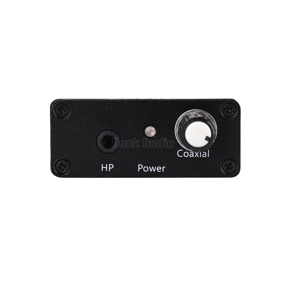 Douk аудио HiFi USB DAC оптический TDA1305T цифро-аналоговый преобразователь мини-усилитель для наушников PC звуковая карта
