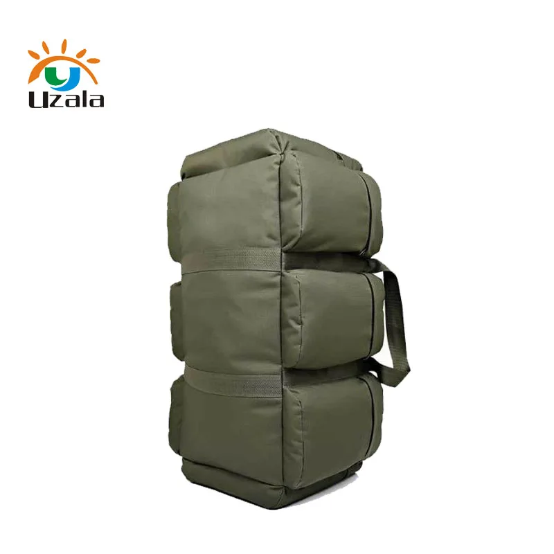 

backpack 90L large capacity tents tour package baggage moving camouflage rucksacks Water-proof Oxford XY193