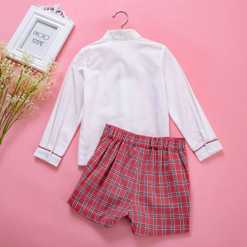 Pettigirl 2019 الخريف 2 Pcs الصبي مجموعة ملابس الطفل أزياء الأولاد قمصان بيضاء + شبكة السراويل الاطفال ازياء للأولاد B-DMCS011-B155 Pettigirl 2019 الخريف 2 Pcs الصبي مجموعة ملابس الطفل أزياء الأولاد قمصان بيضاء + شبكة السراويل الاطفال ازياء للأولاد B-DMCS011-B155