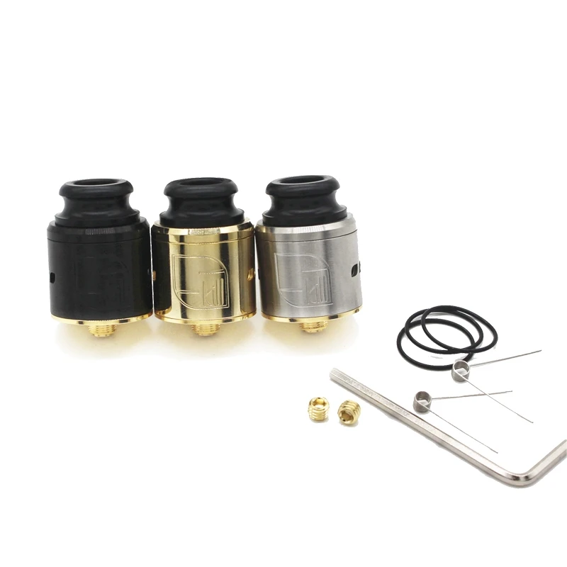 

Skill RDA dripka Rebuildable Atomizer With 24mm Diameter Airflow Control Electronic Cigarettes Skill RDA Tank atomizer