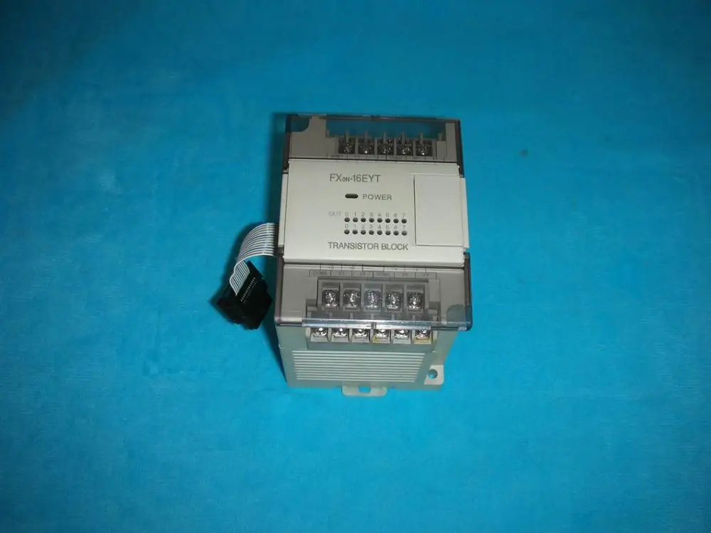 

1PC USED * FX0N-16EYT PLC