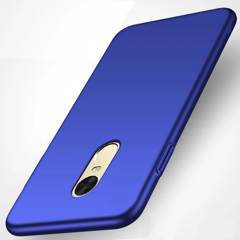 YonLinTan чехол для Xiaomi Redmi Note 4 4X Note4 Note4X Жесткий ПК на роскошный простой матовый