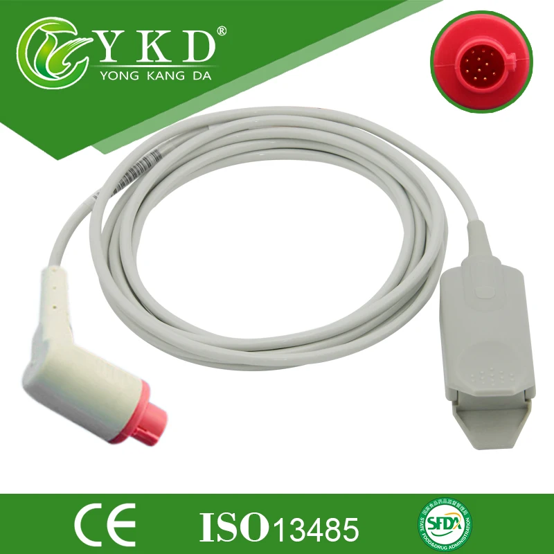 

Corpuls adult finger clip pulse oxygen sensor/probe,3m,11pins for medical use