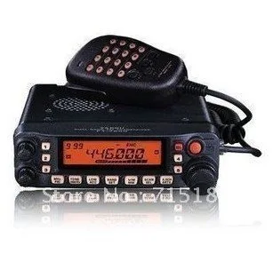 FT-7900R двухдиапазонный 50 W FM Мобильный приемопередатчик