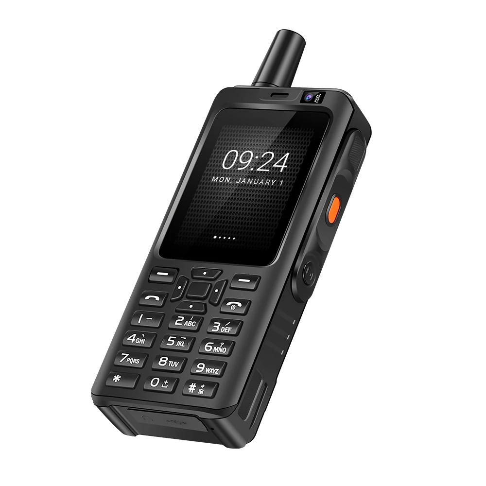 UNIWA Alps F40 мобильного телефона Zello Walkie Talkie IP65 Водонепроницаемый FDD-LTE 4G gps смартфон MTK6737M 4 ядра 1 GB + 8 GB мобильного телефона