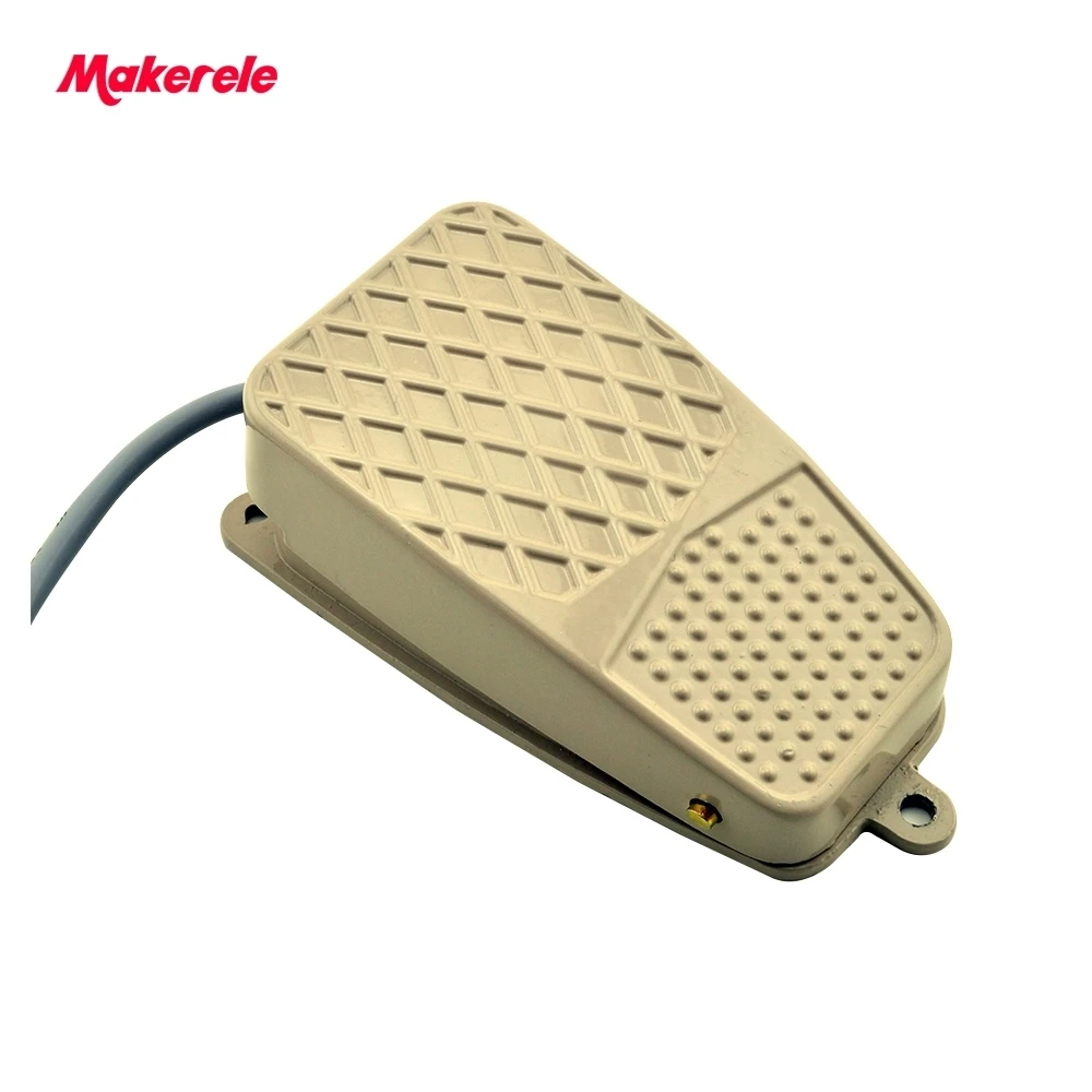 

MKYDT1-2 New Electric Power SPDT FootSwitch Pedal Momentary Control from China Factory