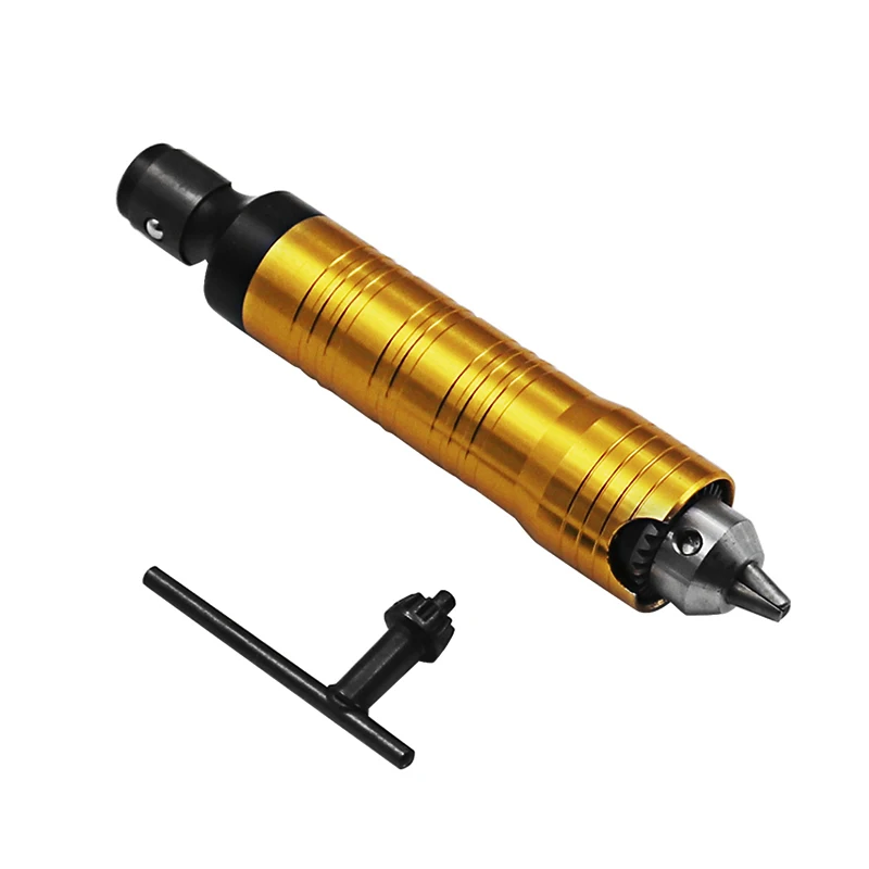 YEODA 6mm Flex Shaft handpiece Power Tool Electric Drill Aluminium alloy Handle Flexible Shaft YEODA 6mm Flex Shaft handpiece Power Tool Electric Drill Aluminium alloy Handle Flexible Shaft