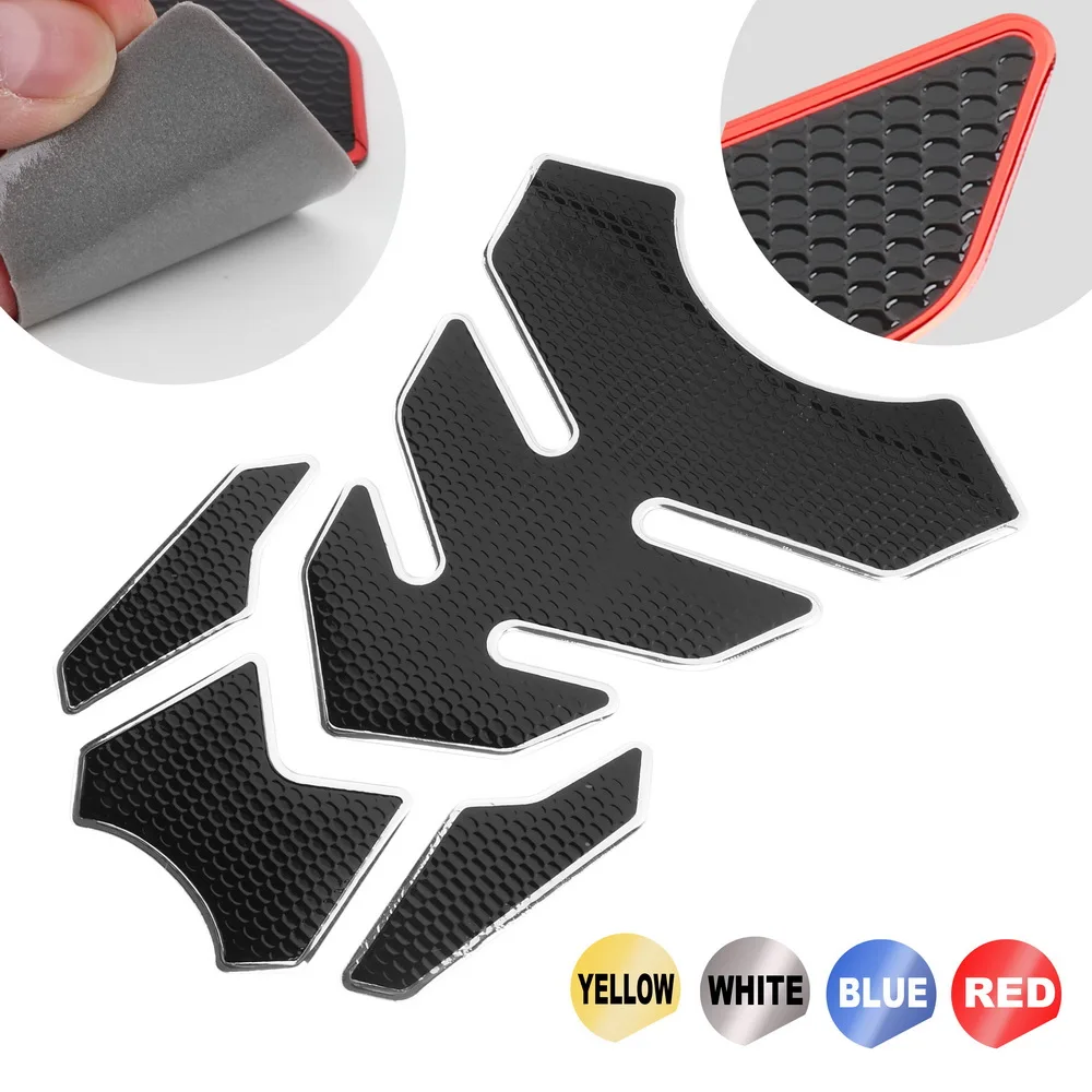 

Funny Decoration Sticker Tank Pad Protector Rubber Motorcycle Stickers Motorcycle Accessories For Gas Oil Fuel Tank Motor Decals