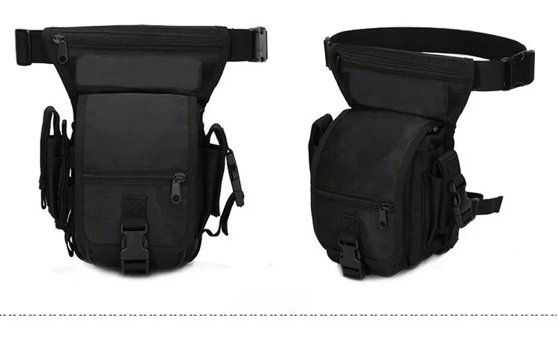 1000D нейлоновая тактическая сумка для ног, военная поясная сумка, Охотничья сумка, для походов, кемпинга, велоспорта, альпинизма, путешествий, спортивная сумка
