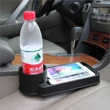 NEW AUTO CAR SNACK TRAY FOOD DRINK BOTTLE RACK HOLDER MOUNT STAND STORAGE ORGANIZER GIFT