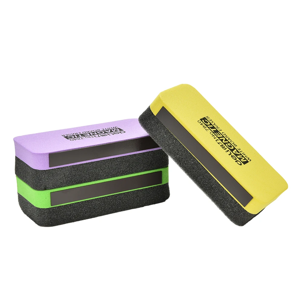 11x5x3cm Whiteboard Blackboard Cleaner Dry Wipe Marker Erasers