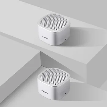 

iKANOO Mini i609 Wireless Bluetooth Speaker with Mic Hands-free Calls 3D Stereo Music Surround Loudspeaker Support TF USB