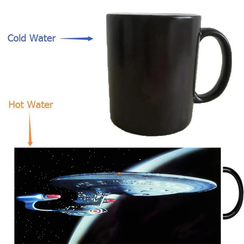 Star Trek Mug Magic Mugs Coffee Heat Reveal Sensitive Star Trek Mug Magic Mugs Coffee Heat Reveal Sensitive Magical Art Reactived Wine In From Home Garden On Aliexpress Alibaba