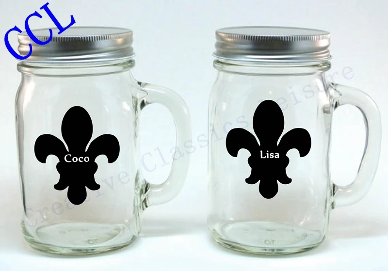 Fancy Mason Jar Wedding Chalkboard Labels Large size Lily Wine Glass Drink Cup Label Storage Organization Spice Jars Canisters - AliExpress Home & ...