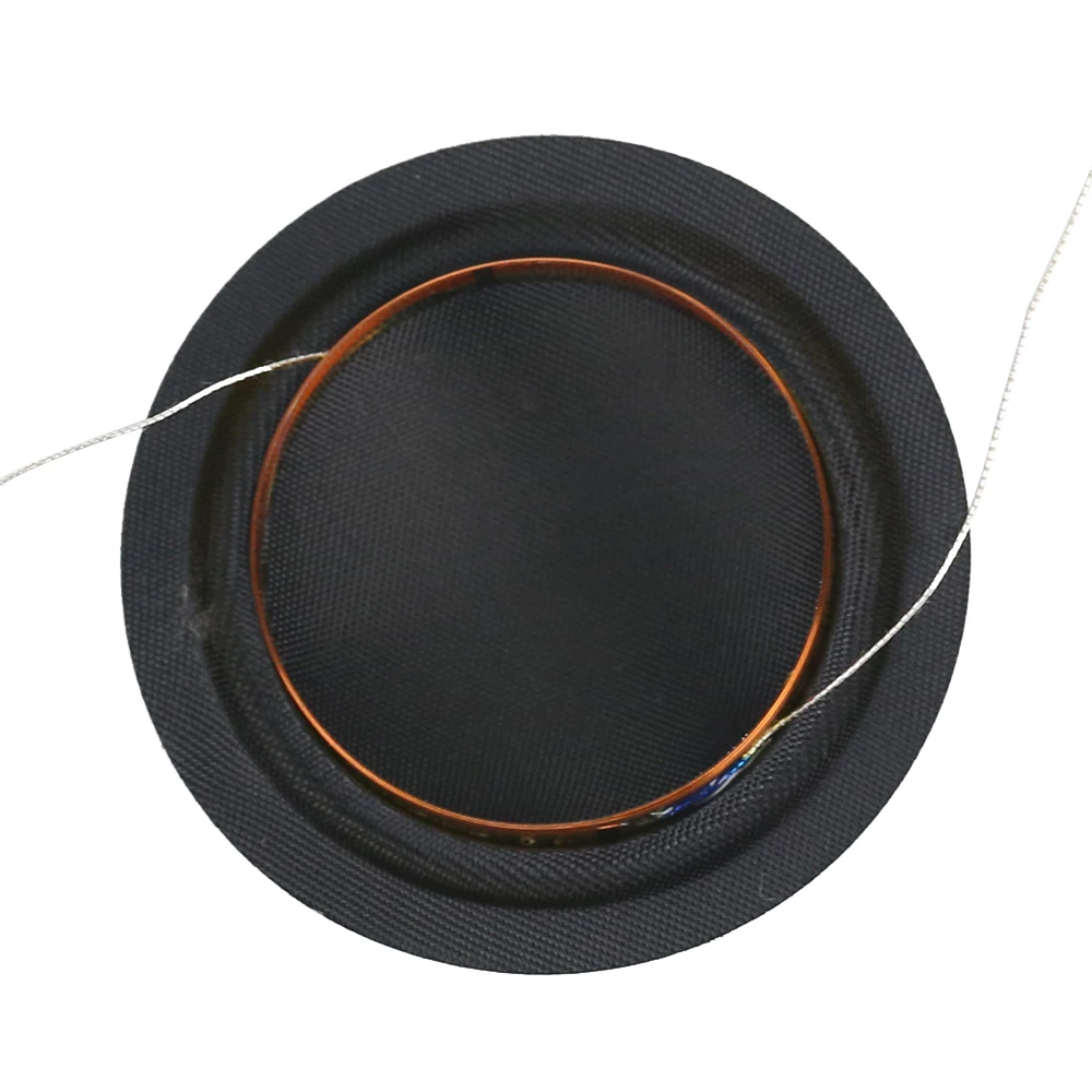 1" inch Dome Tweeters Voice Coil Silk Diaphragm Universal 25.5 Core Two Side Wires Treble Speaker Repair 4.1-8OHM for Hivi 2PCS 2