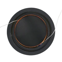 1" inch Dome Tweeters Voice Coil Silk Diaphragm Universal 25.5 Core Two Side Wires Treble Speaker Repair 4.1-8OHM for Hivi 2PCS 2