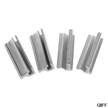 Yuema ключ дублирование с помощью приспособления ключ-струбцина машины патрон копировально-фрезерный станок для обработки замочных ключей аксессуары для пустой резки ключей 25 июня